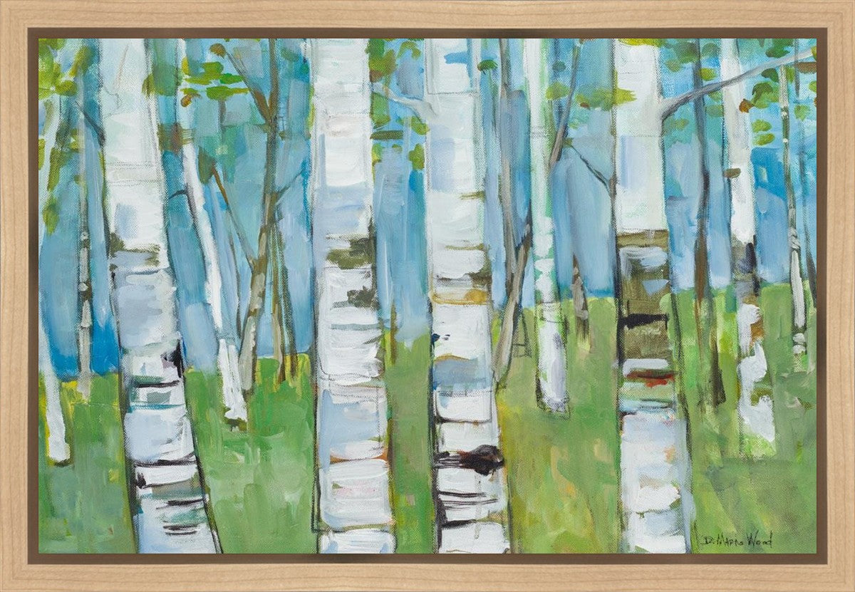 Spring Aspens