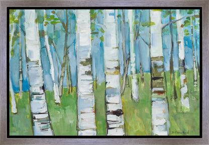 Spring Aspens