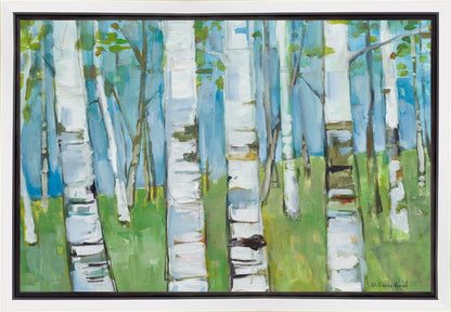 Spring Aspens