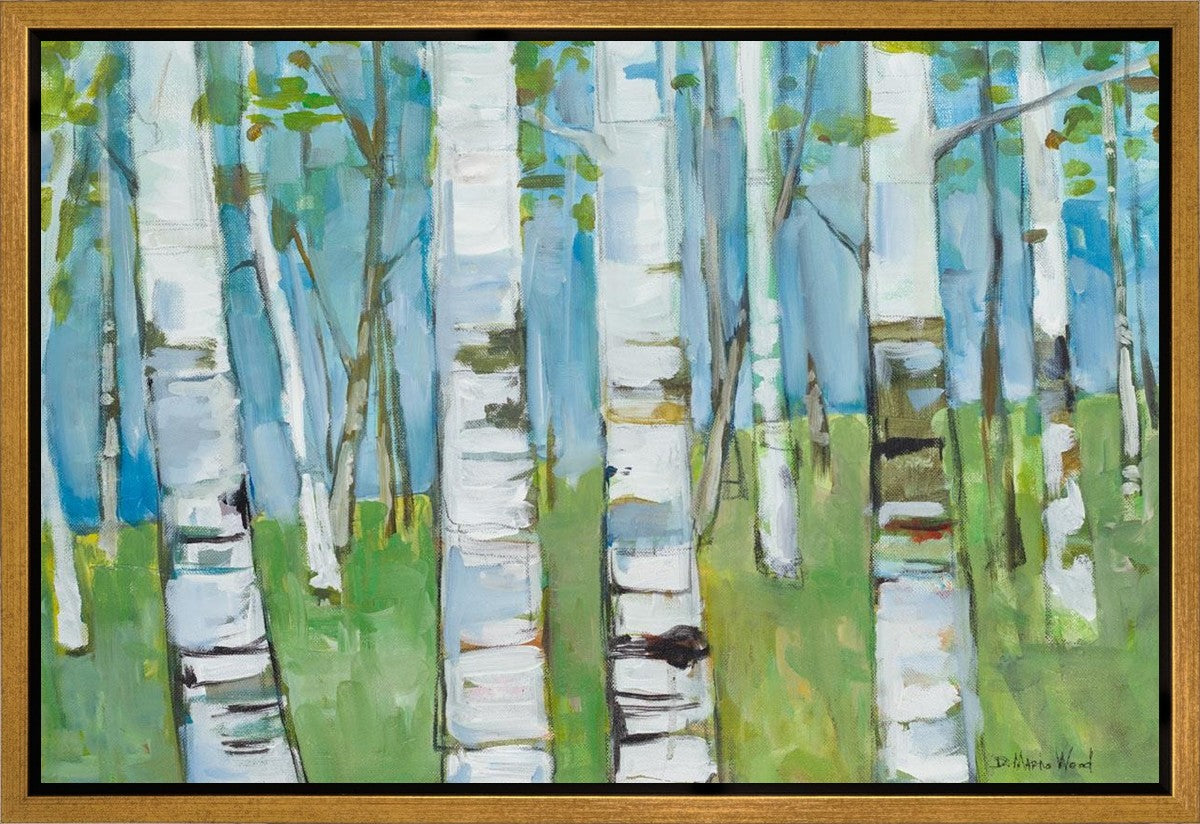 Spring Aspens