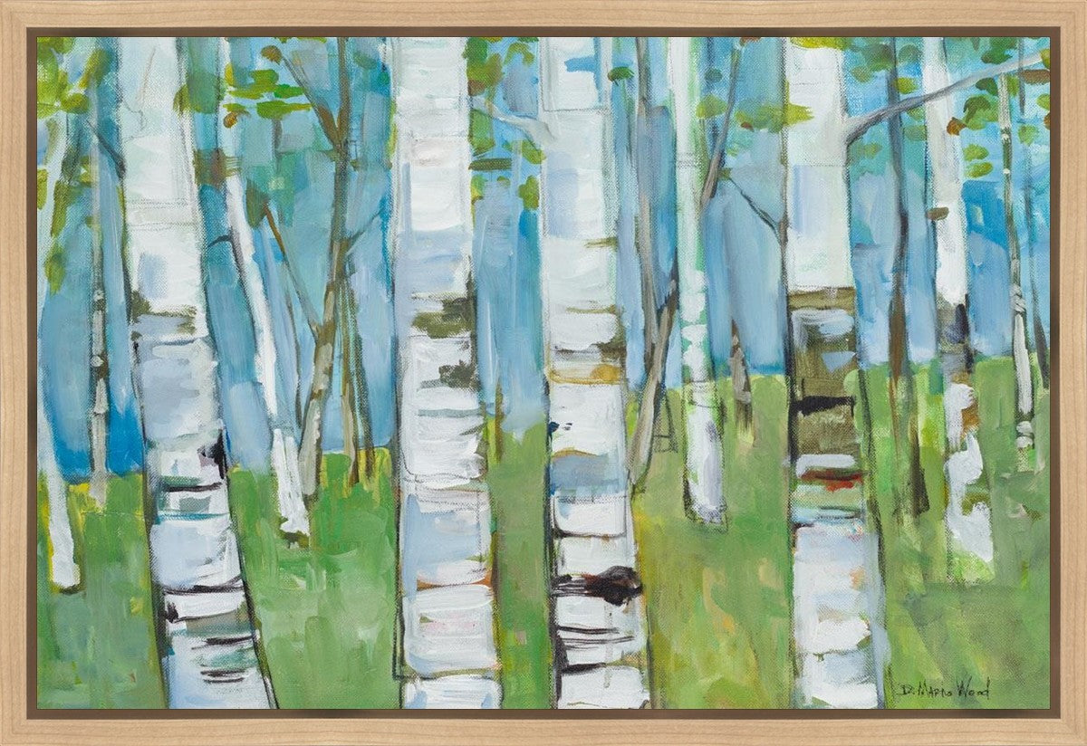 Spring Aspens