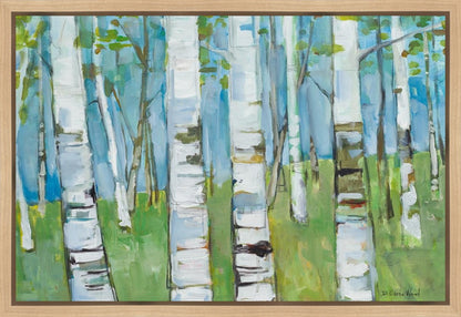 Spring Aspens