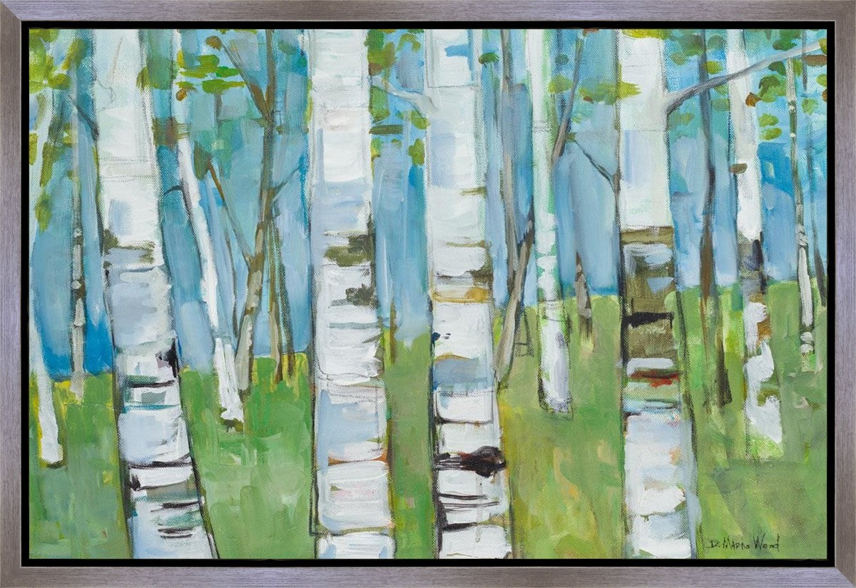 Spring Aspens