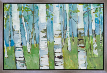 Spring Aspens Gallery Wrap