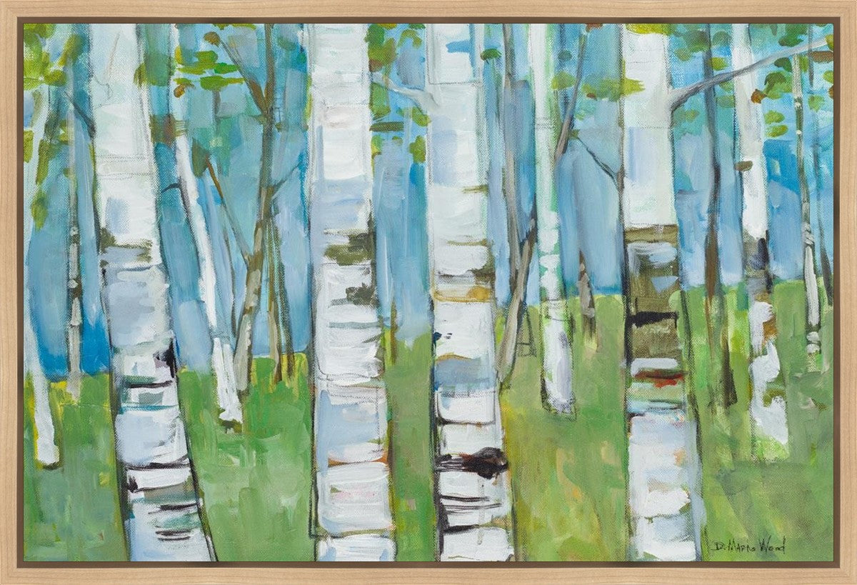 Spring Aspens