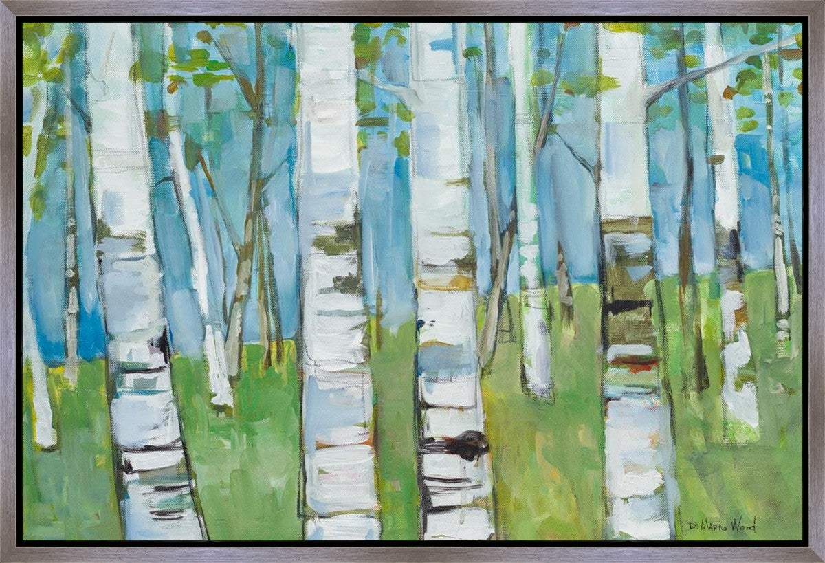Spring Aspens