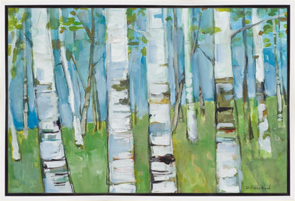 Spring Aspens