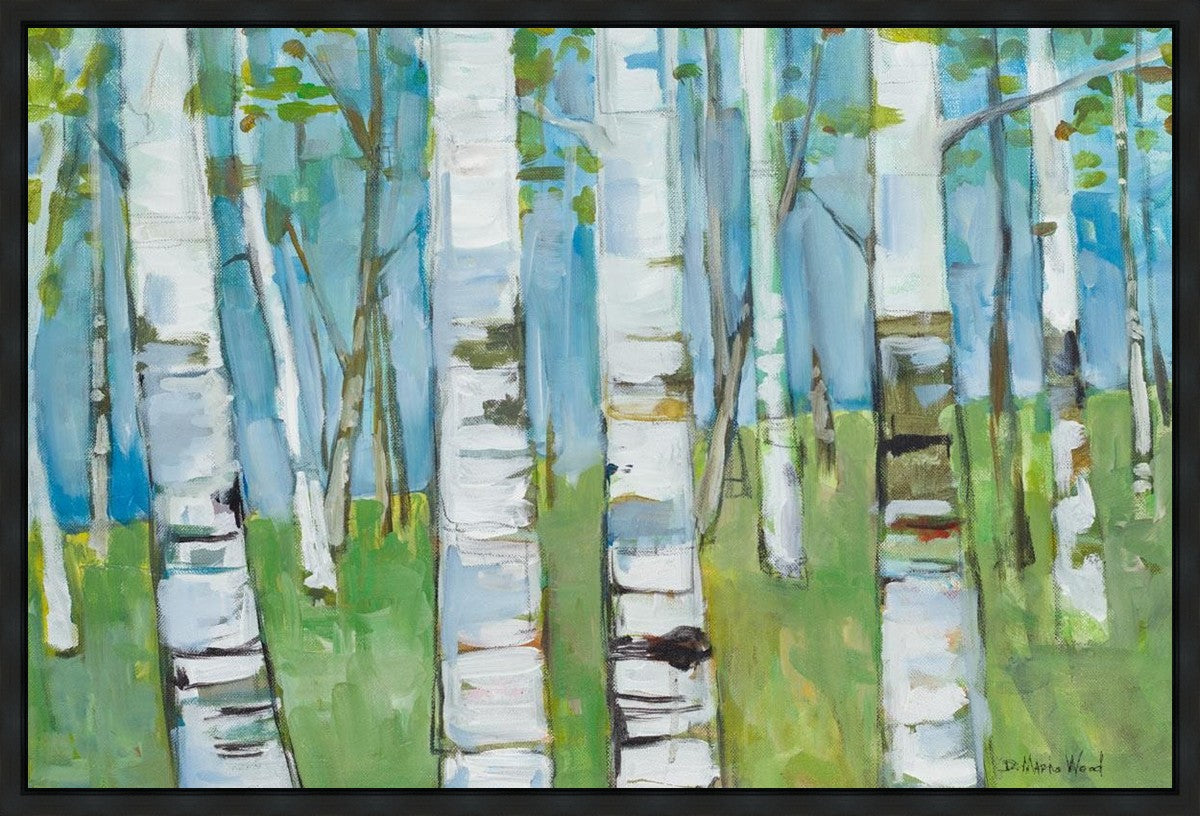 Spring Aspens