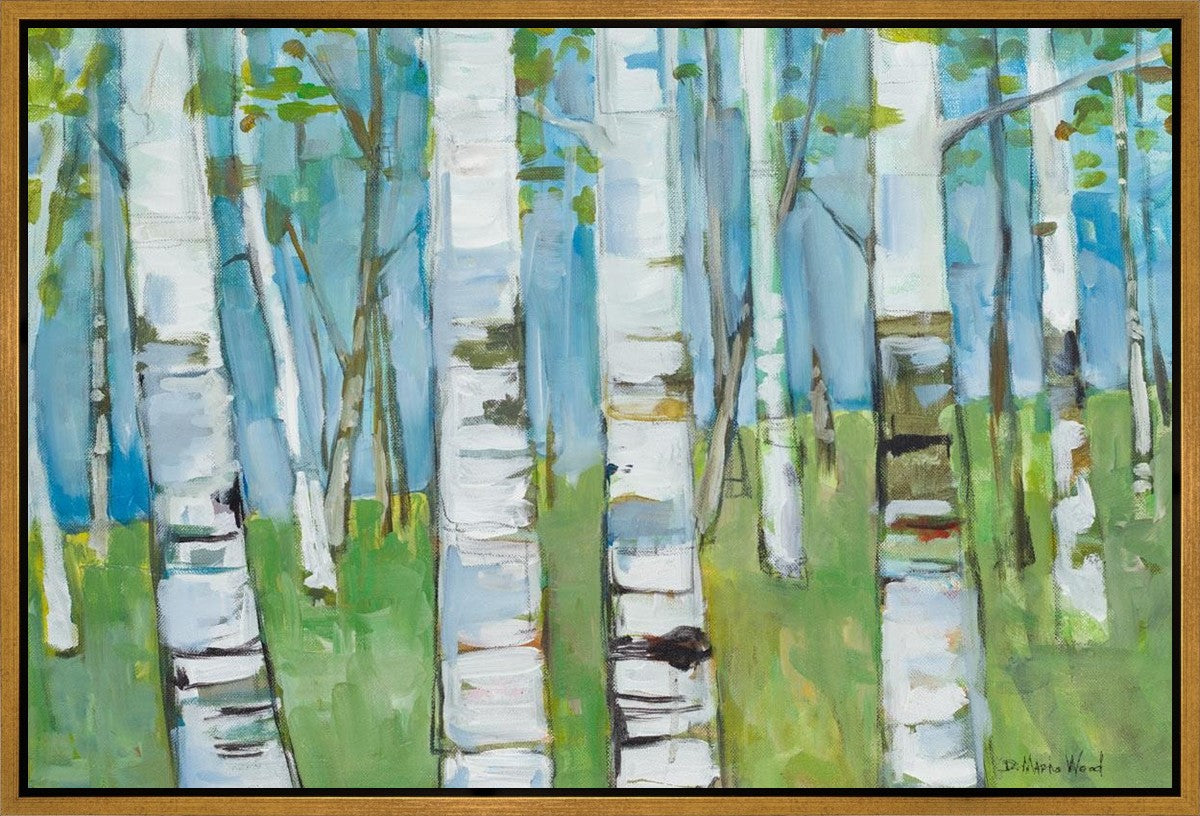 Spring Aspens