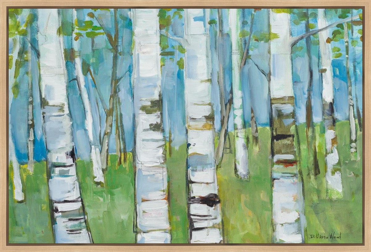 Spring Aspens