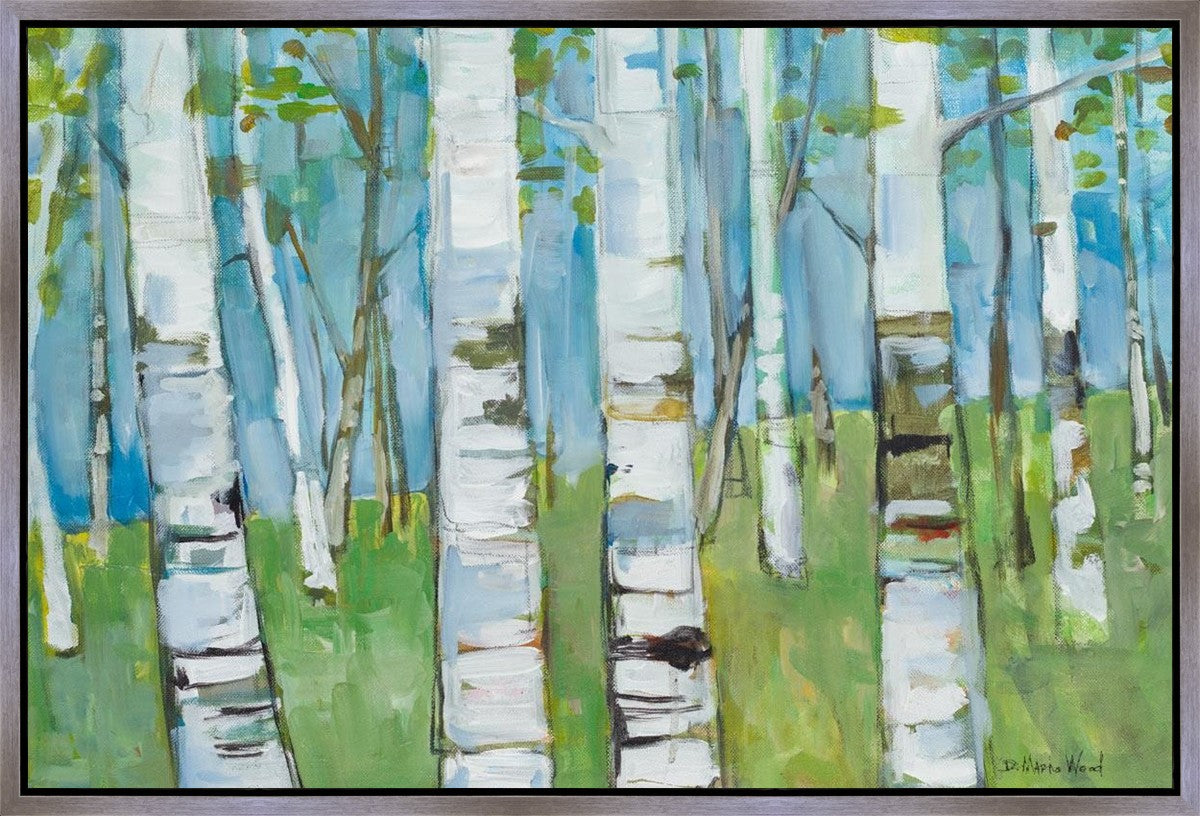 Spring Aspens