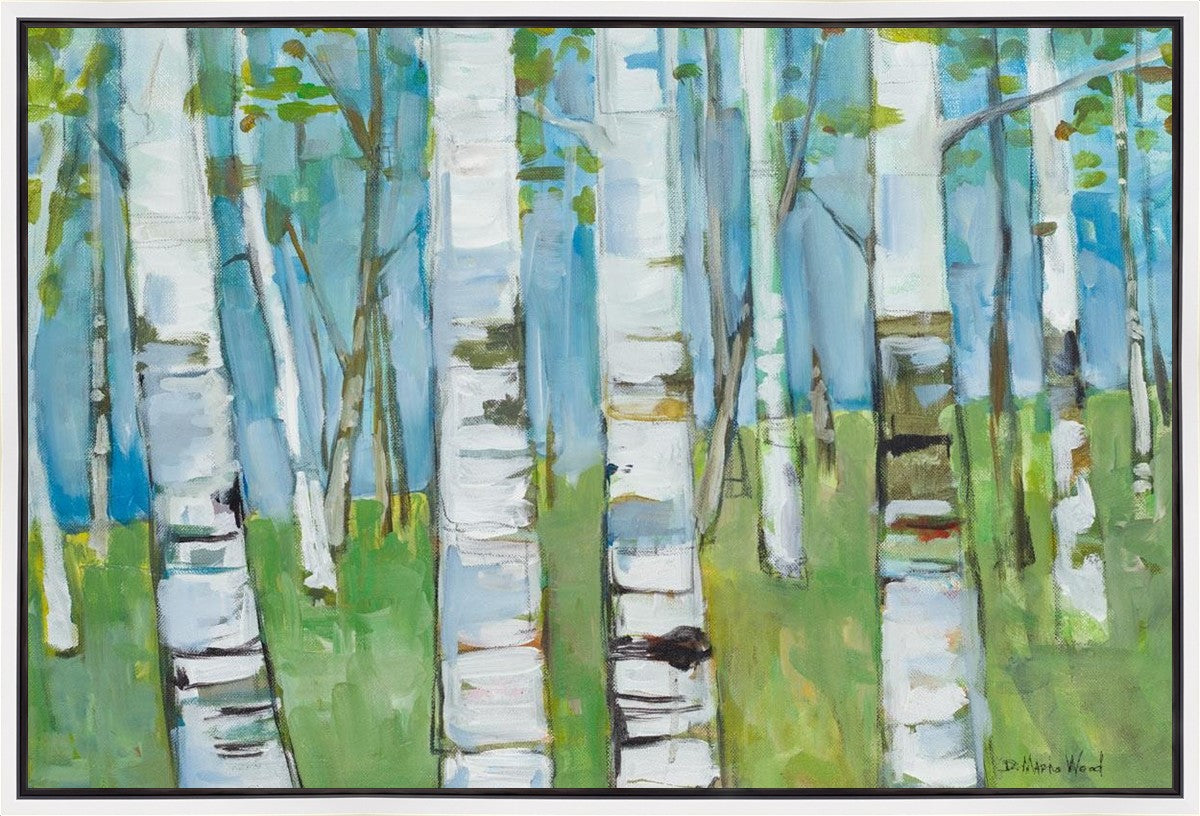 Spring Aspens