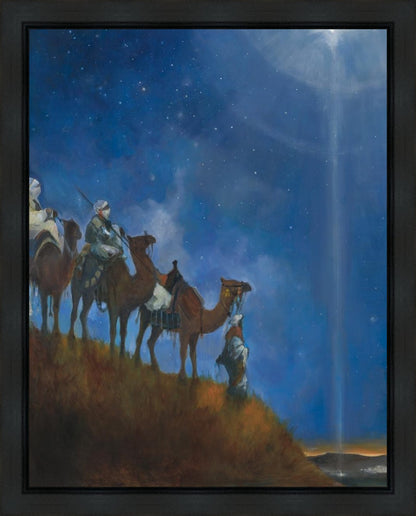 The Holy Child is Born Gallery Wrap