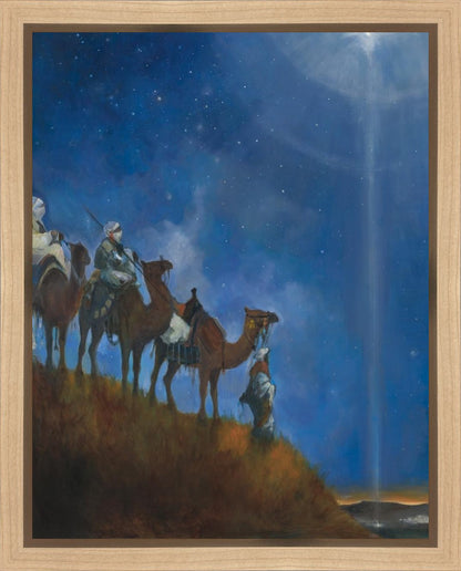 The Holy Child is Born Gallery Wrap