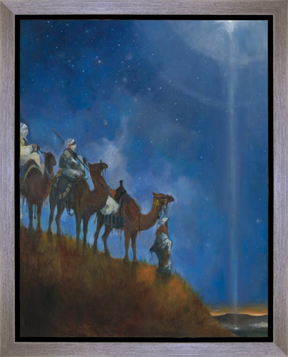 The Holy Child is Born Gallery Wrap