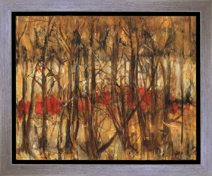 Fall Fire Gallery Wrap