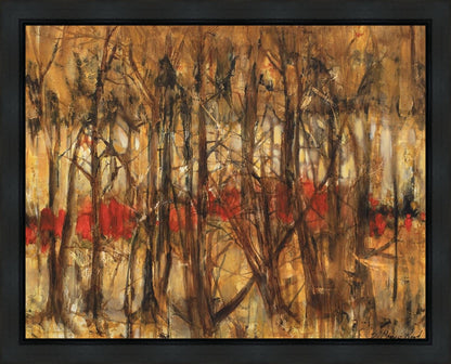 Fall Fire Gallery Wrap