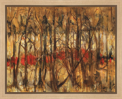 Fall Fire Gallery Wrap