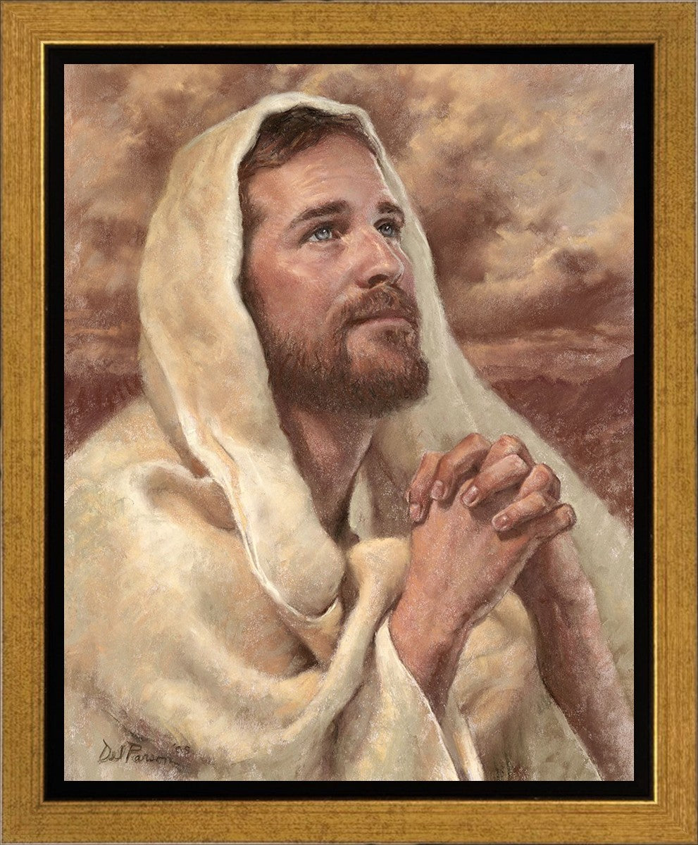 I Have Prayed For Thee Gallery Wrap