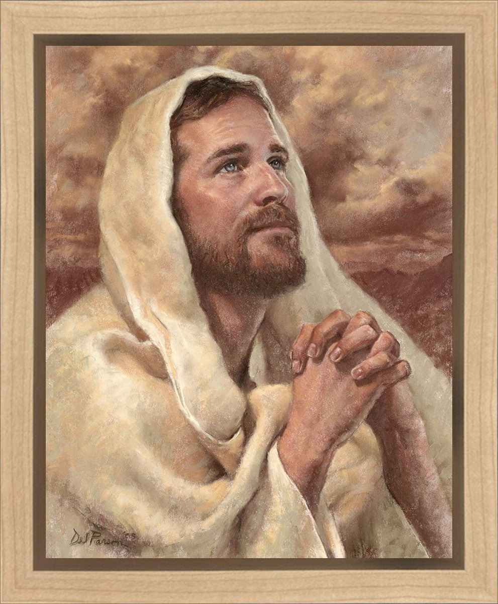 I Have Prayed For Thee Gallery Wrap