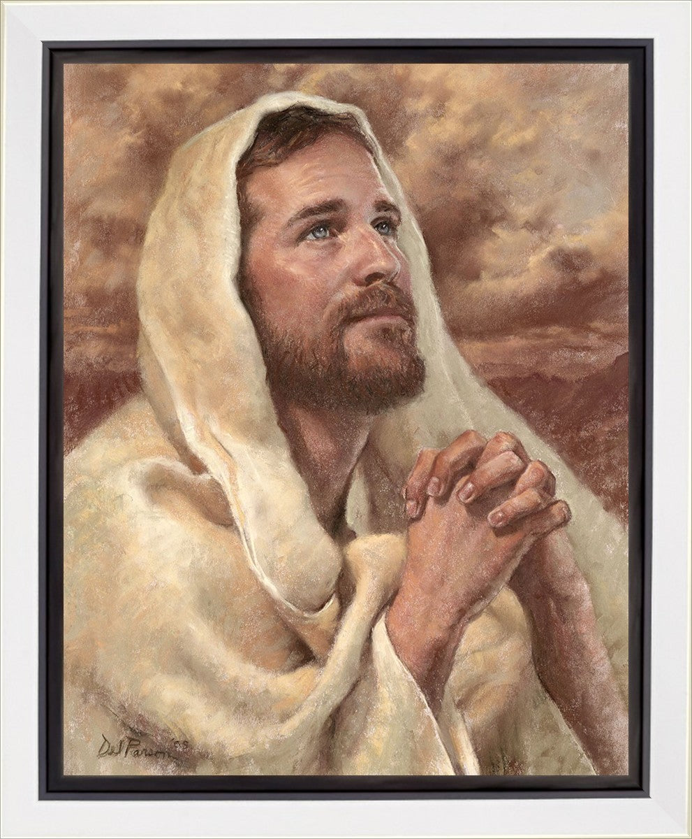 I Have Prayed For Thee Gallery Wrap
