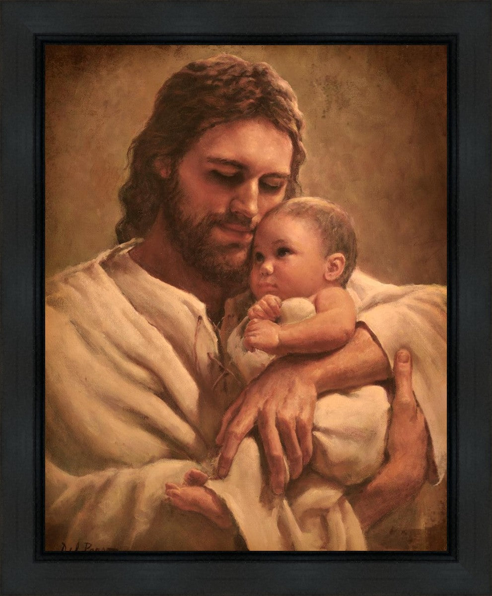 In the Arms of His Love Original Color