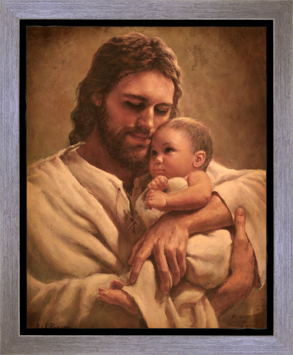 In the Arms of His Love Original Color