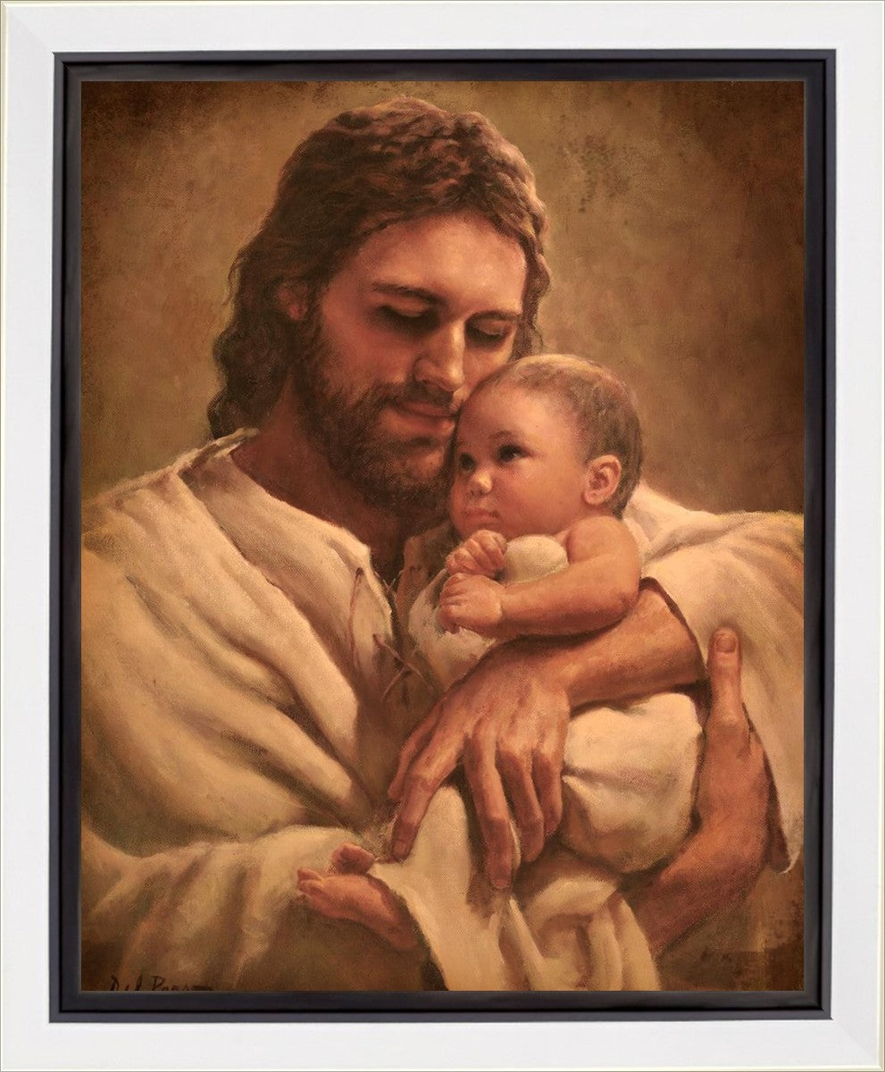 In the Arms of His Love Original Color