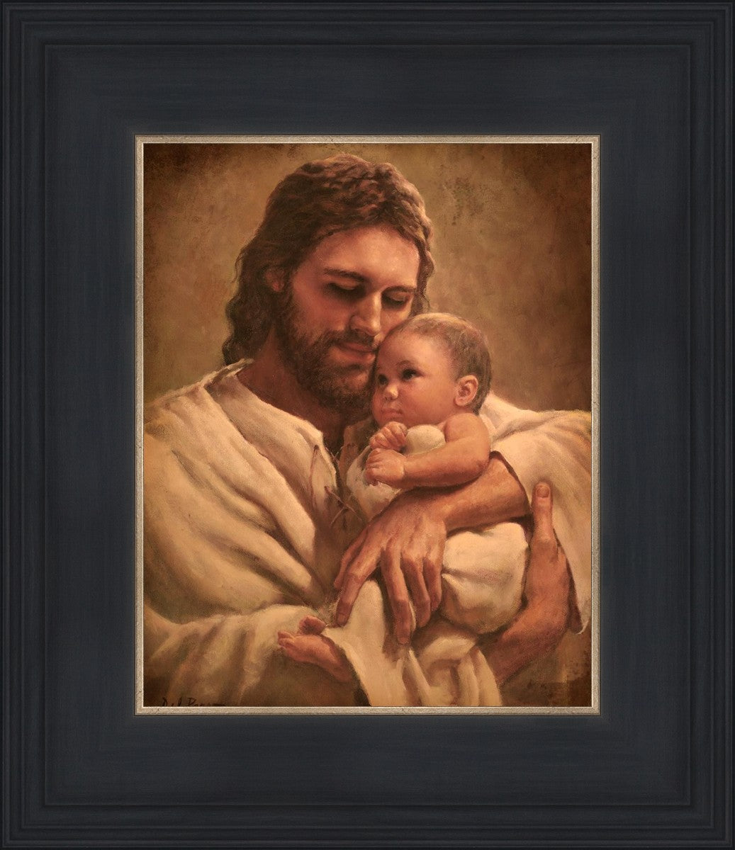 In the Arms of His Love Original Color