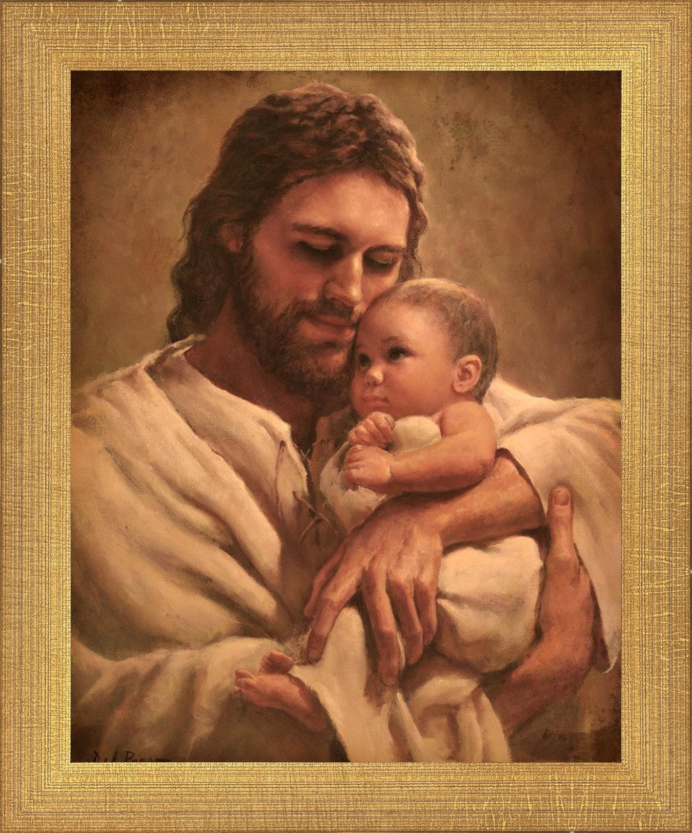 In the Arms of His Love Original Color