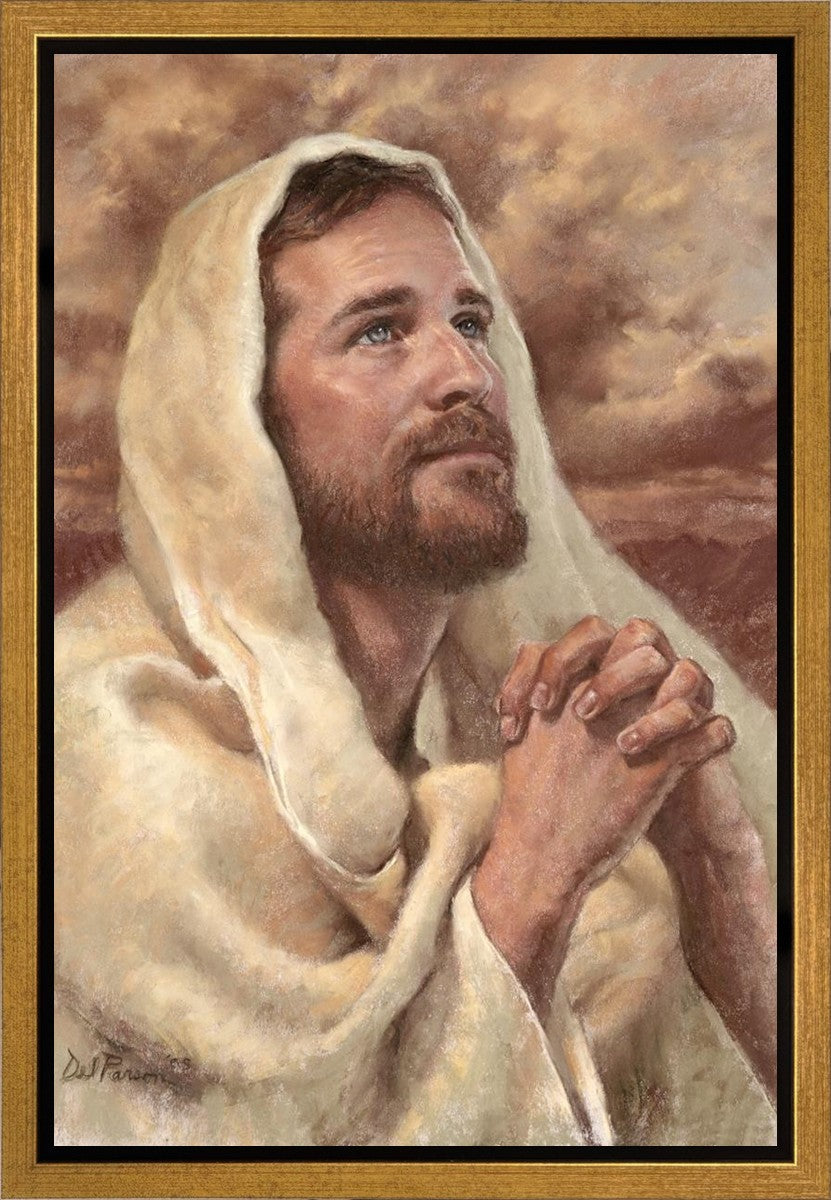 I Have Prayed For Thee Gallery Wrap