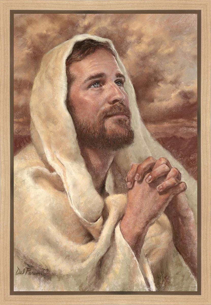 I Have Prayed For Thee Gallery Wrap