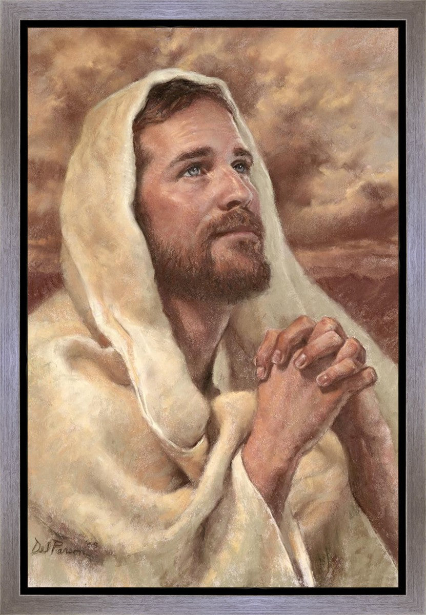 I Have Prayed For Thee Gallery Wrap