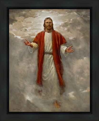 In His Glory