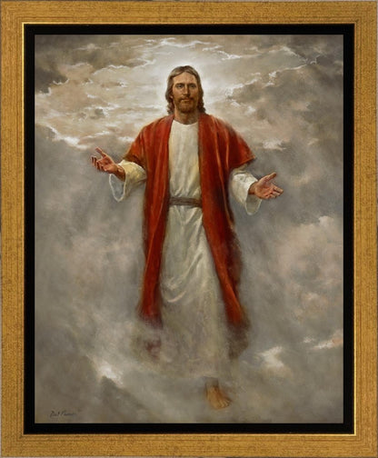 In His Glory