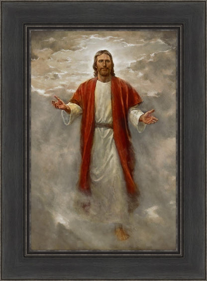 In His Glory