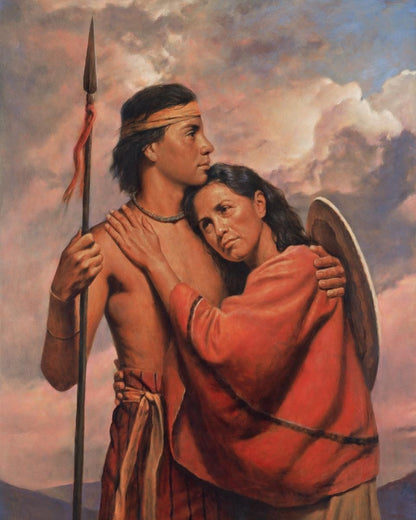 Stripling Warrior Gallery Wrap