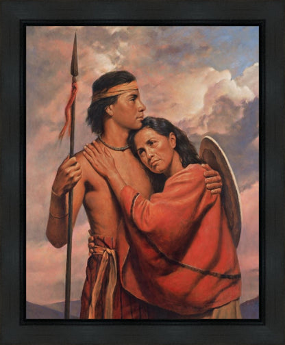 Stripling Warrior Gallery Wrap