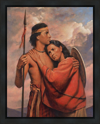 Stripling Warrior Gallery Wrap