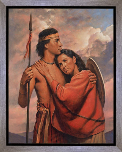 Stripling Warrior Gallery Wrap