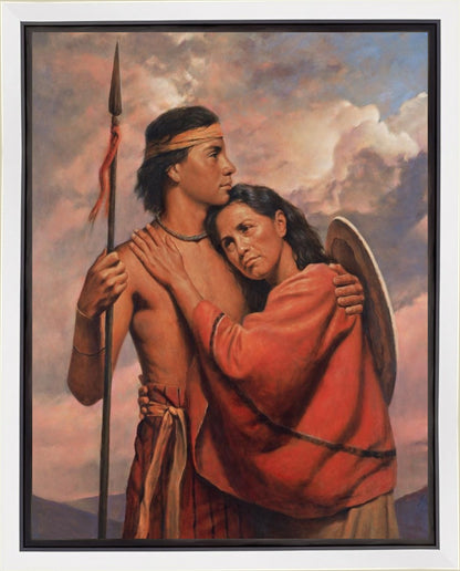Stripling Warrior Gallery Wrap