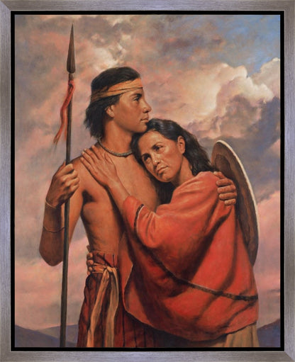 Stripling Warrior Gallery Wrap