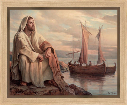 Facing Eternity Gallery Wrap