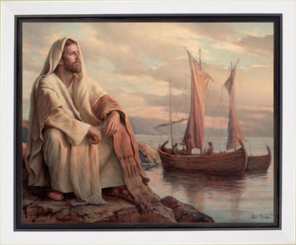 Facing Eternity Gallery Wrap