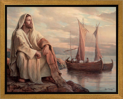 Facing Eternity Gallery Wrap