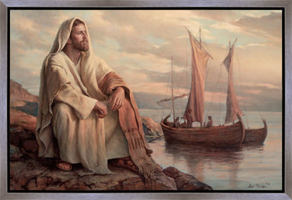 Facing Eternity Gallery Wrap