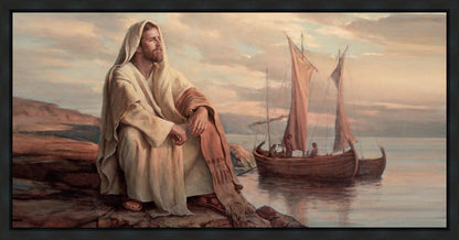 Facing Eternity Gallery Wrap