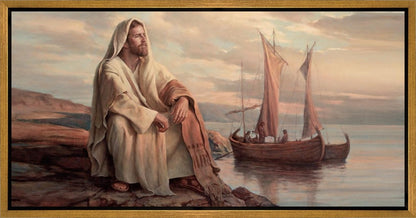 Facing Eternity Gallery Wrap