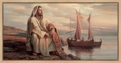 Facing Eternity Gallery Wrap