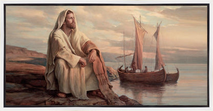 Facing Eternity Gallery Wrap